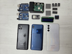 Elektroonika ja robootika arenduskomplekt (4 foto / 7)