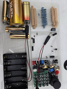 Elektroonika ja robootika arenduskomplekt (7 foto / 7)