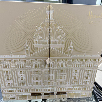 Harrods 2026 Advent kosmeetikakalendri karp