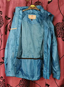 Sinine kilejope/tuulejope/spordijope, suurus 140cm (2 foto / 3)