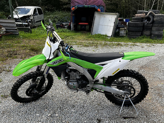 Kawasaki KX450F 2018