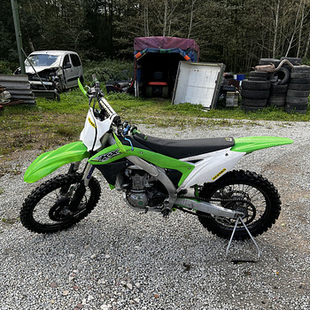 Kawasaki KX450F 2018