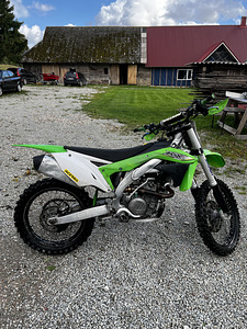 Kawasaki KX450F 2018 (2 foto / 8)