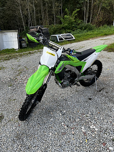 Kawasaki KX450F 2018 (4 foto / 8)