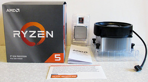 AMD Ryzen 5 3600X (2 foto / 5)