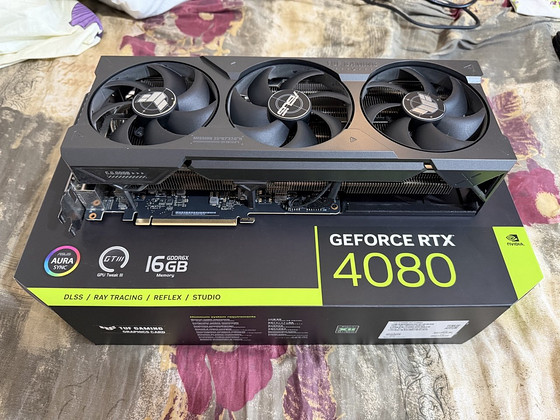 ASUS TUF GAMING 4080 16 ГБ