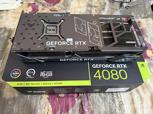 ASUS TUF GAMING 4080 16 ГБ (2 фото из 2)