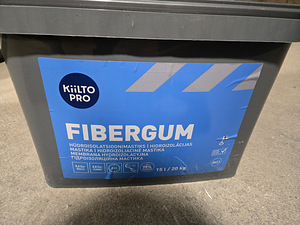 Kiilto fibergum hüdro mastiks 10L, 15L (2 foto / 4)