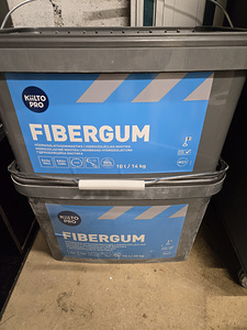 Kiilto fibergum hüdro mastiks 10L, 15L (1 foto / 4)