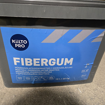 Kiilto fibergum hüdro mastiks 10L, 15L