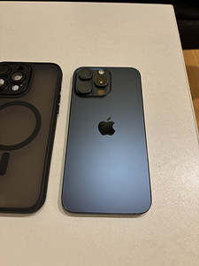 Apple Iphone 15 Pro Max 256gb Blue Titanium (3 foto / 5)