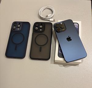 Apple Iphone 15 Pro Max 256gb Blue Titanium (2 foto / 5)