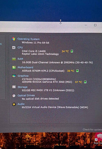 Gaming PC | i5-14400 | RTX 3060 12GB | DDR5 16GB | 1TB SSD (2 foto / 9)