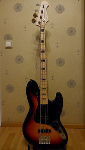 Bassikitarri komplekt Markbass, Harley Benton ja lisad (1 foto / 10)