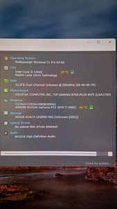 Gaming PC | i5-13500 | RTX 3070 Ti | 32GB DDR5 6000MHz | 1TB (2 foto / 7)