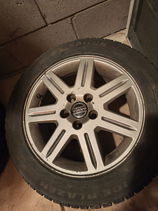 Volvo veljed 5x108 talverehvidega R16 205/55 (3 foto / 3)