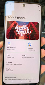 Motorola Moto G35 5G [256GB / 8GB RAM] – Excellent Condition (2 foto / 2)