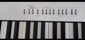 Digiklaver/elektriline klaver Roland fp-30x 88 klahvi, ja (2 foto / 4)
