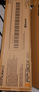 Digiklaver/elektriline klaver Roland fp-30x 88 klahvi, ja (4 foto / 4)