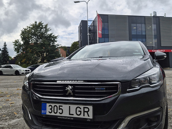 Peugeot 508 2015 2.0 133