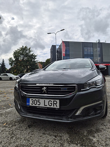 Peugeot 508 2015 2.0 133 (1 foto / 8)
