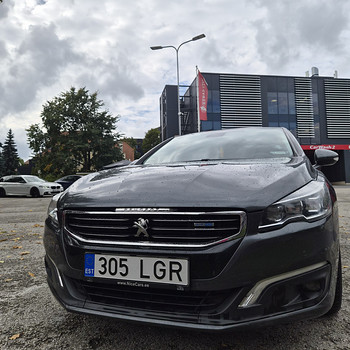 Peugeot 508 2015 2.0 133