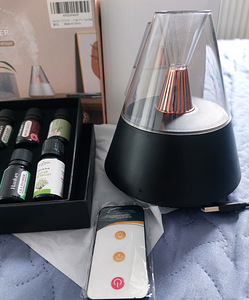 Увлажнитель воздуха с аромамаслами diffuser essential oil (1 фото из 5)