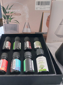 Увлажнитель воздуха с аромамаслами diffuser essential oil (5 фото из 5)