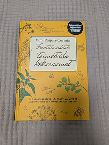 Поваренная книга вегетарианской кухни с травяной фермы Франт (1 фото из 5)