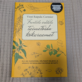 Frantsila ürditalu Taimetoidu kokaraamat VEGAN