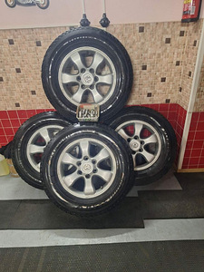 Toyota Land Cruiser 120 veljed + M+S rehvid 265/65/17 (1 foto / 3)
