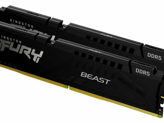 Ddr5 fury 64 ГБ ( 32x2 ) 6000 МГц