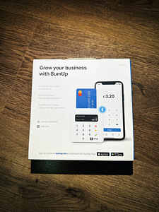 SumUp Air Card Reader Terminal (2 foto / 2)