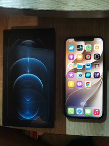 iPhone 12 Pro 128 ГБ,батарея100%, Face ID OK! (5 фото из 8)