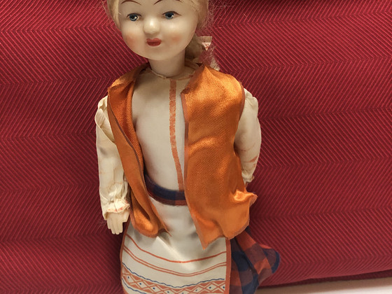 Vintage ussr nukk