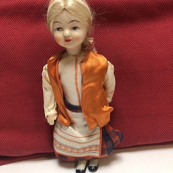 Vintage ussr nukk