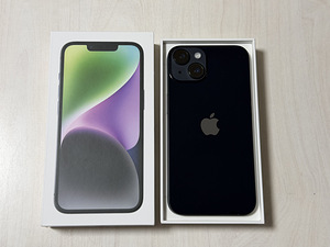 Apple 14 Midnight 128GB как новый! Аккумулятор 100% (1 фото из 8)