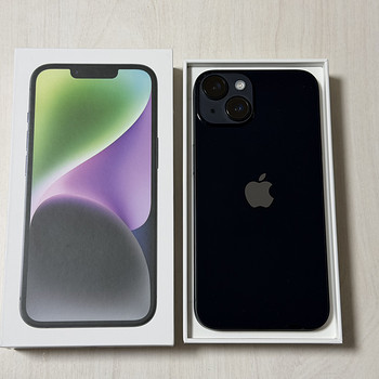 Apple 14 Midnight 128GB как новый! Аккумулятор 100%