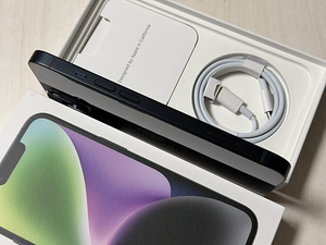 Apple 14 Midnight 128GB как новый! Аккумулятор 100% (2 фото из 8)