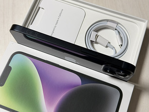 Apple 14 Midnight 128GB как новый! Аккумулятор 100% (3 фото из 8)