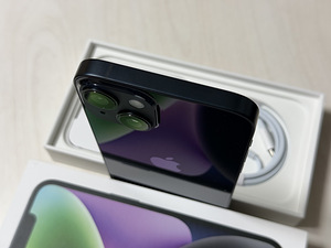 Apple 14 Midnight 128GB как новый! Аккумулятор 100% (4 фото из 8)
