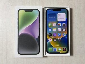 Apple 14 Midnight 128GB как новый! Аккумулятор 100% (6 фото из 8)