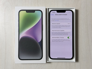 Apple 14 Midnight 128GB как новый! Аккумулятор 100% (8 фото из 8)