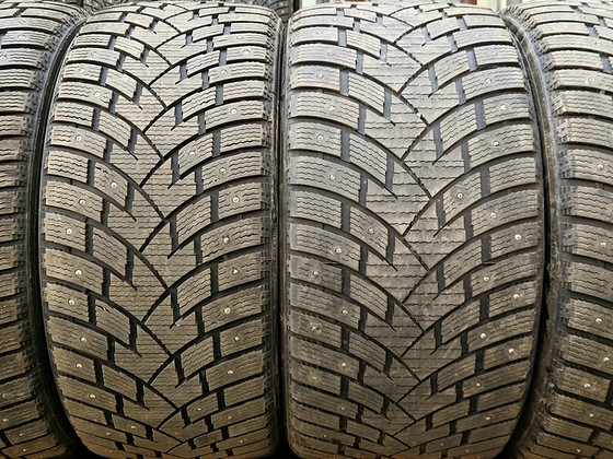 R20 X5 разноширокие 275/40/20 и 315/35/20 7-8мм 100% шипы