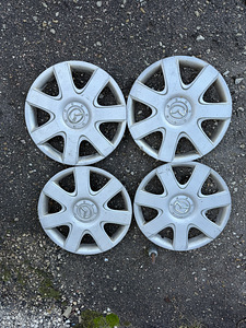 15" штампованные диски Mazda 5x114,3 + шипованные шины 195/65/15 8,5 мм (7 фото из 9)