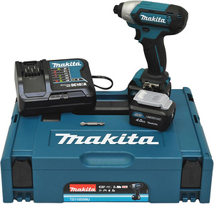 Makita TD110DSMJ — аккумуляторный ударный шуруповёрт (1 фото из 1)
