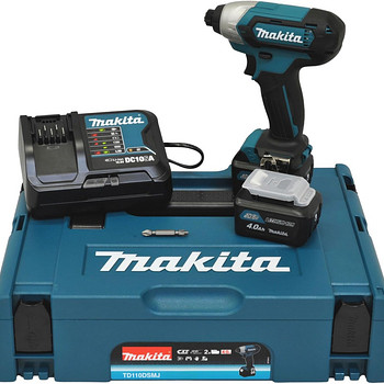 Makita TD110DSMJ — akuga löökkruvikeeraja