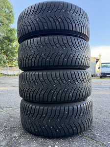 17" BMW style 618 originaalveljed 5x112 + naaatrehvid 225/55 (2 foto / 8)