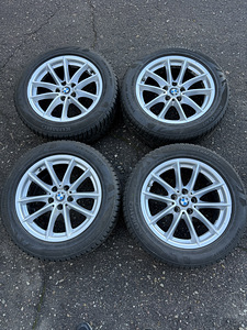 17" BMW style 618 originaalveljed 5x112 + naaatrehvid 225/55 (3 foto / 8)