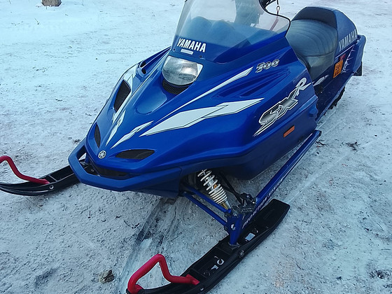 YAMAHA 500